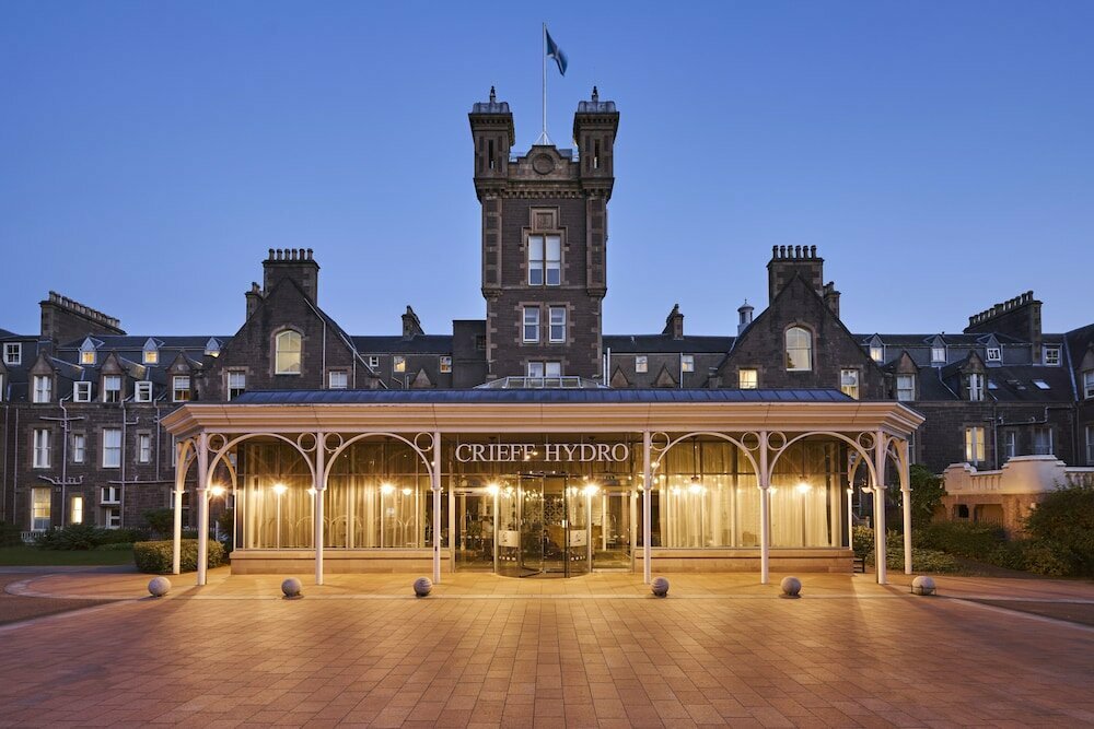 Hotel Crieff Hydro, Scotland, photo