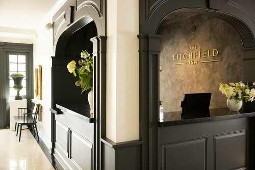 Внешний вид отеля The Litchfield Inn в Литчфилде, фото 2