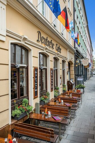 Гостиница Hotel Deutsche Eiche в Мюнхене