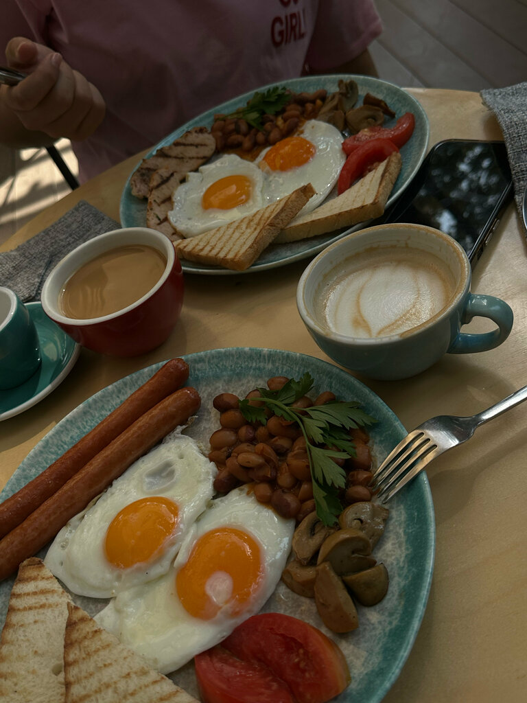 Coffee shop Coffee Moose, Dushanbe, photo