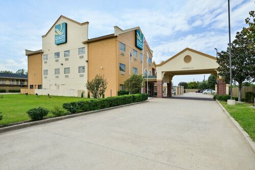 Гостиница Quality Inn and Suites Waco в Уэйко