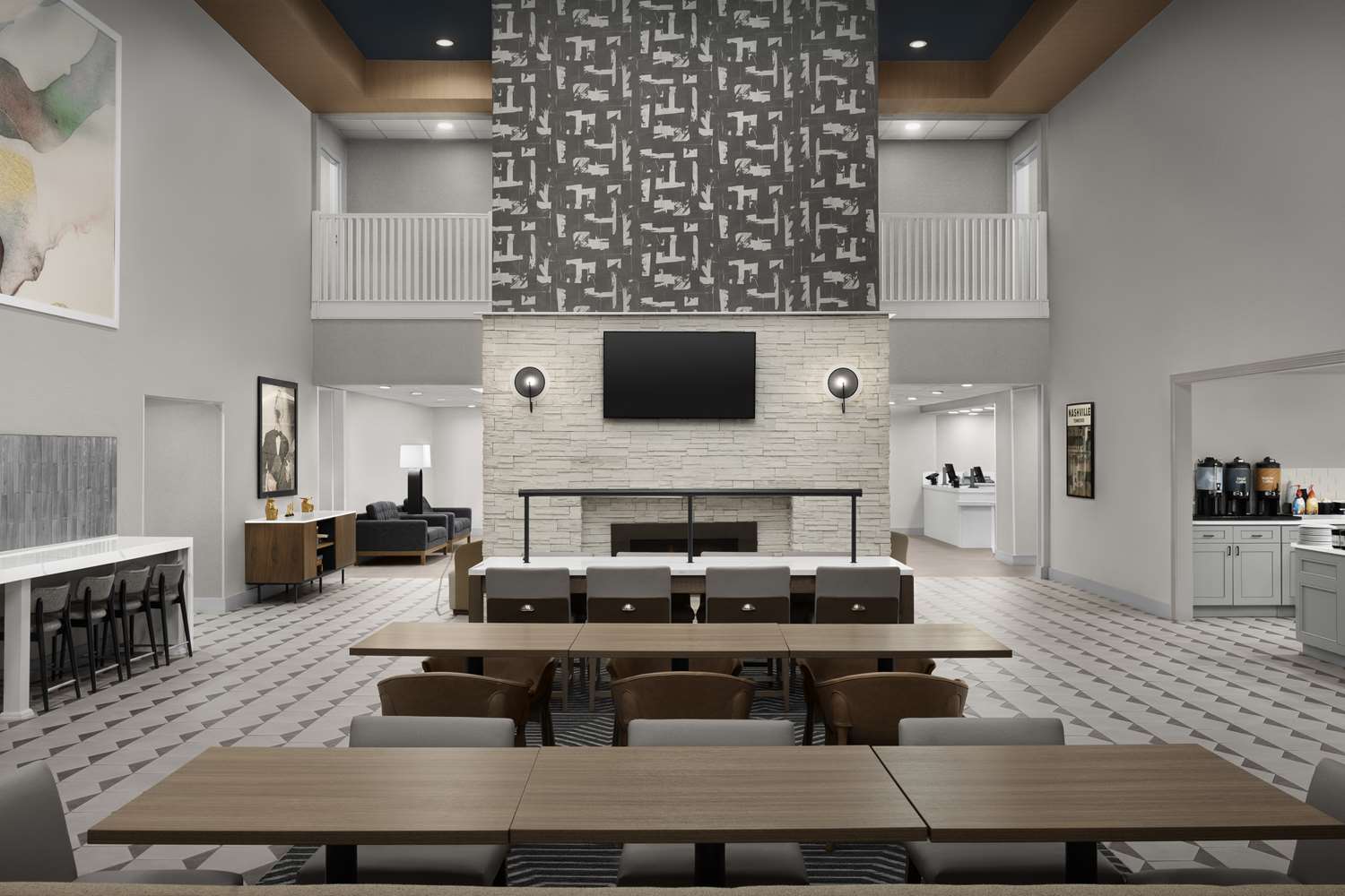 Фото Homewood Suites by Hilton Nashville Airport