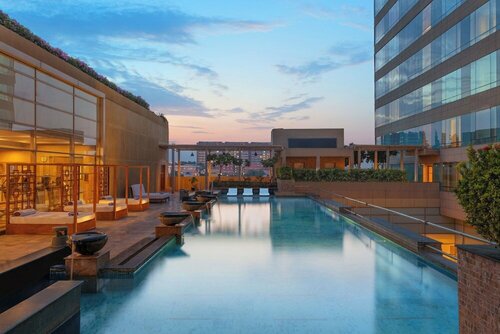 Внешний вид отеля The Westin Chennai Velachery в Ченнаях, фото 2