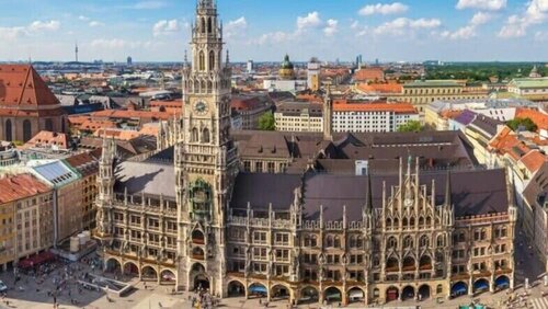 Гостиница Hotel Erzgiesserei Europe в Мюнхене