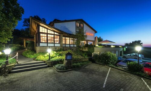 Внешний вид отеля Hotel Rebenhof в Баден-Бадене, фото 1