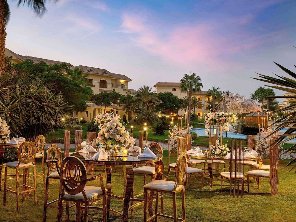 Фото Movenpick Hotel Cairo Media City