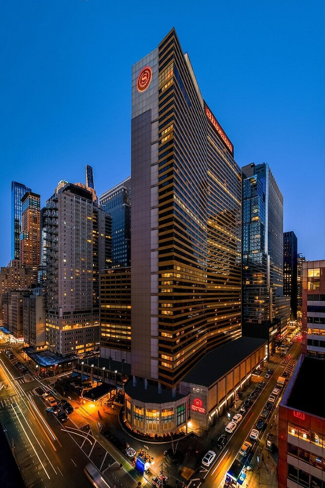 Фото Sheraton New York Times Square Hotel