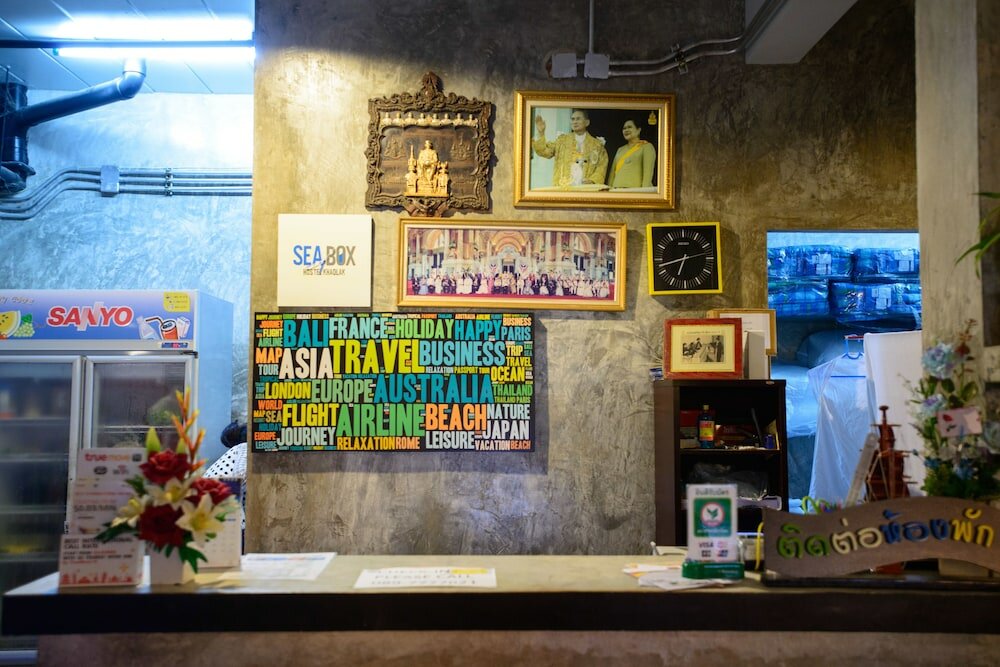 Фото Seabox Khaolak Hostel