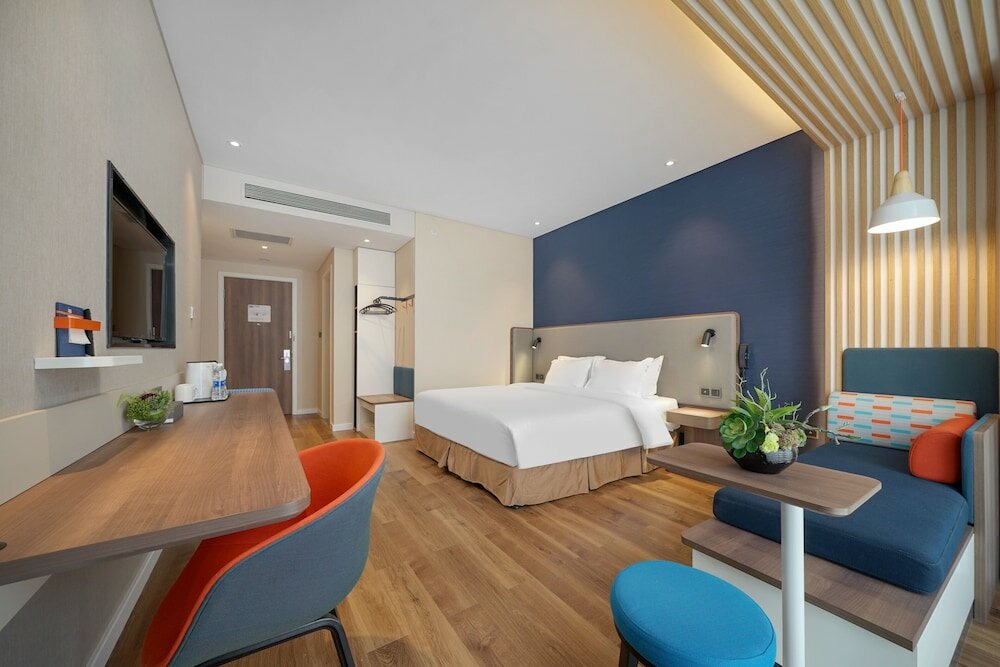 Фото Holiday Inn Express Harbin Songbei New District