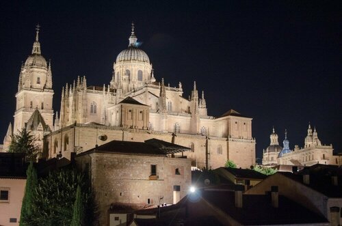 Внешний вид отеля San Polo в Саламанке, фото 2