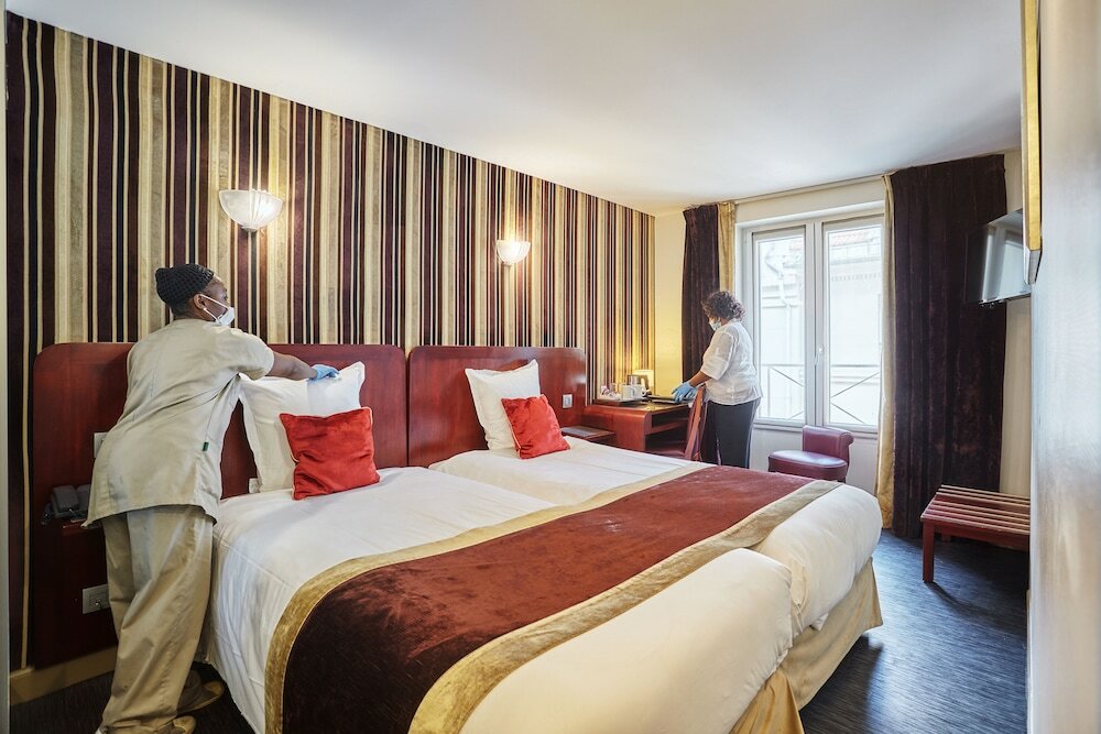 Фото Hotel Opera d'Antin