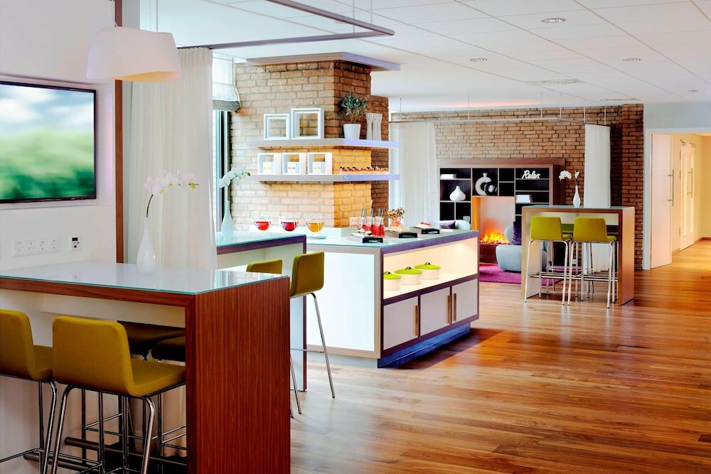 Фото Amsterdam Marriott Hotel