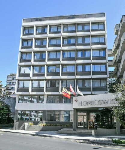 Гостиница Home Swiss Hotel в Женеве