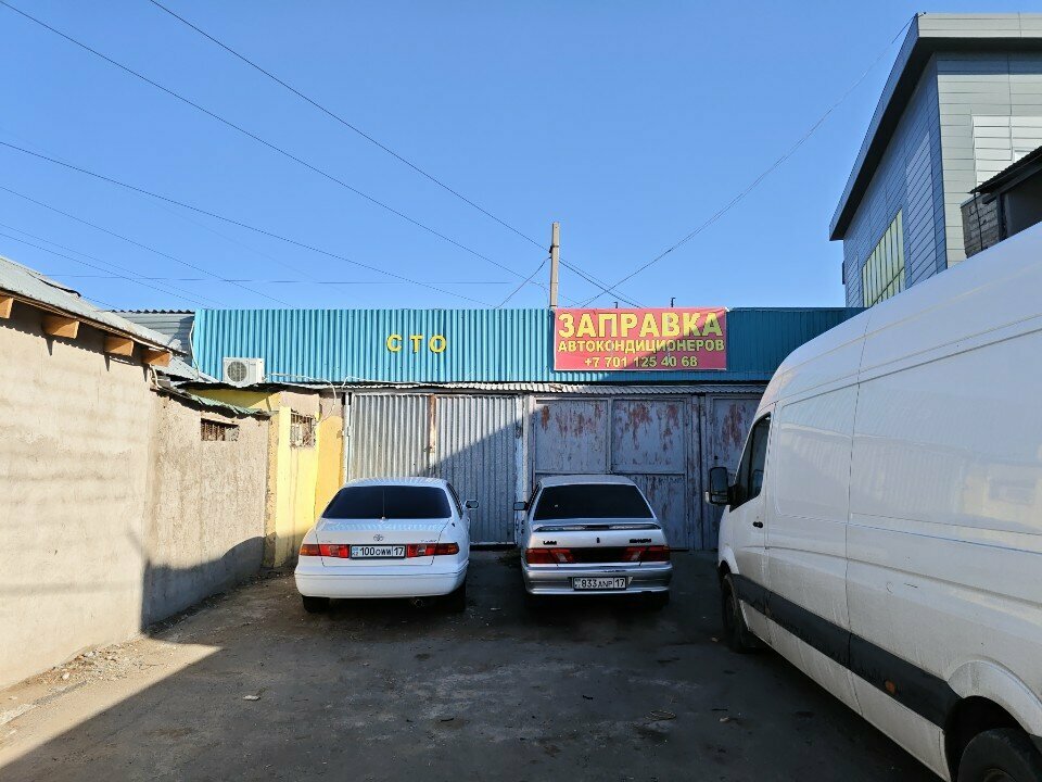 Refueling of car air conditioners Car Air Conditioner Refueling, Chimkent, photo