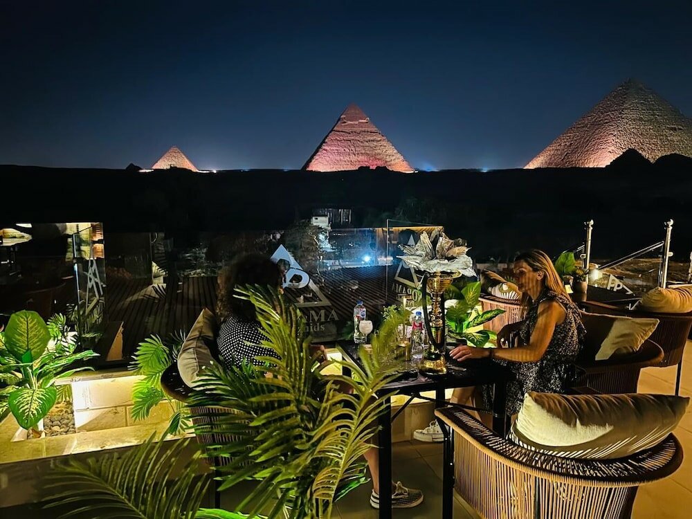 Фото Panorama Pyramids Inn