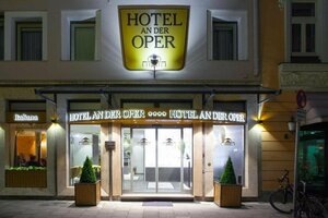 Гостиница Hotel an der Oper