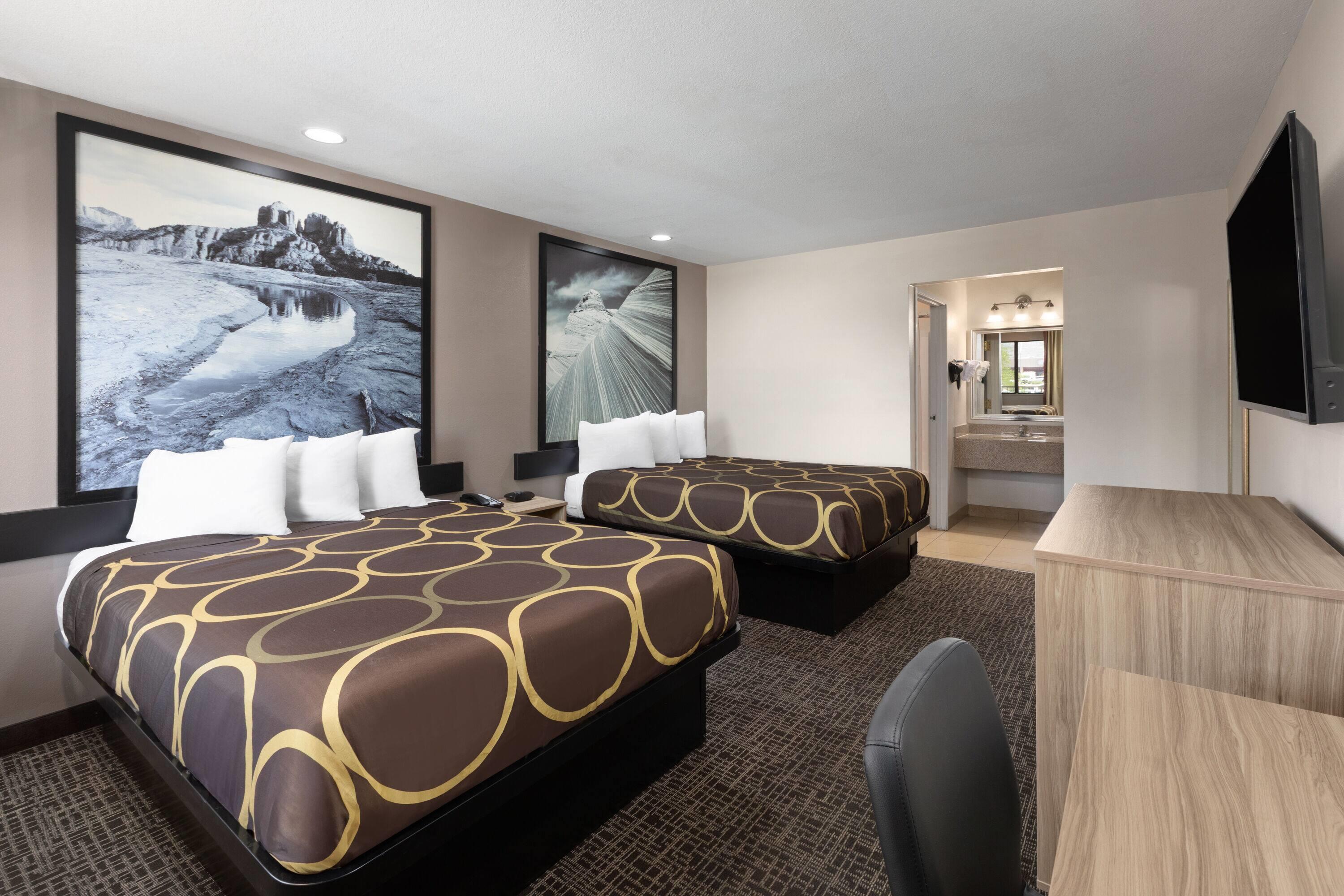 Фото Super 8 by Wyndham Tucson/Grant Road Area Az