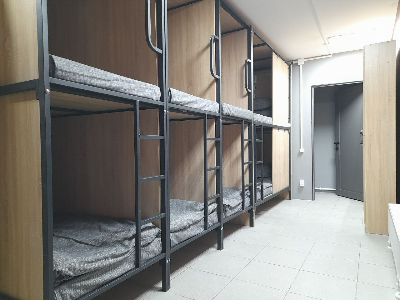 Фото Капсульный хостел на Ленинском