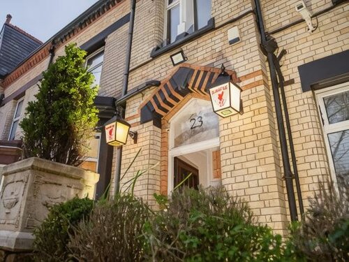 Внешний вид отеля Hotel Anfield в Ливерпуле, фото 4