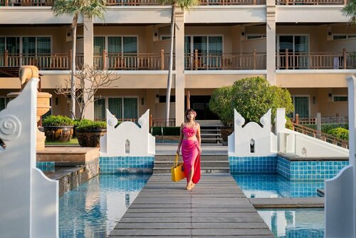 Гостиница The Heritage Pattaya Beachfront Resort в Паттайе