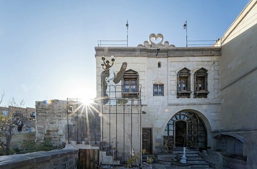 Внешний вид отеля Wish Cappadocia в Учхисаре, фото 5