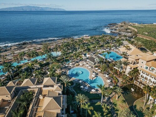 Внешний вид отеля Gran Melia Palacio de Isora в Гия-де-Исоре, фото 4