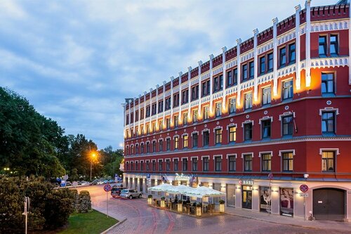Гостиница Radisson Hotel Old Town Riga в Риге