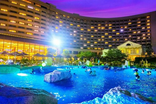 Гостиница Sheraton Grande Tokyo Bay Hotel в Префектуре Тиба