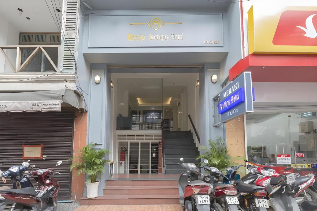 Фото Meraki Boutique Hotel