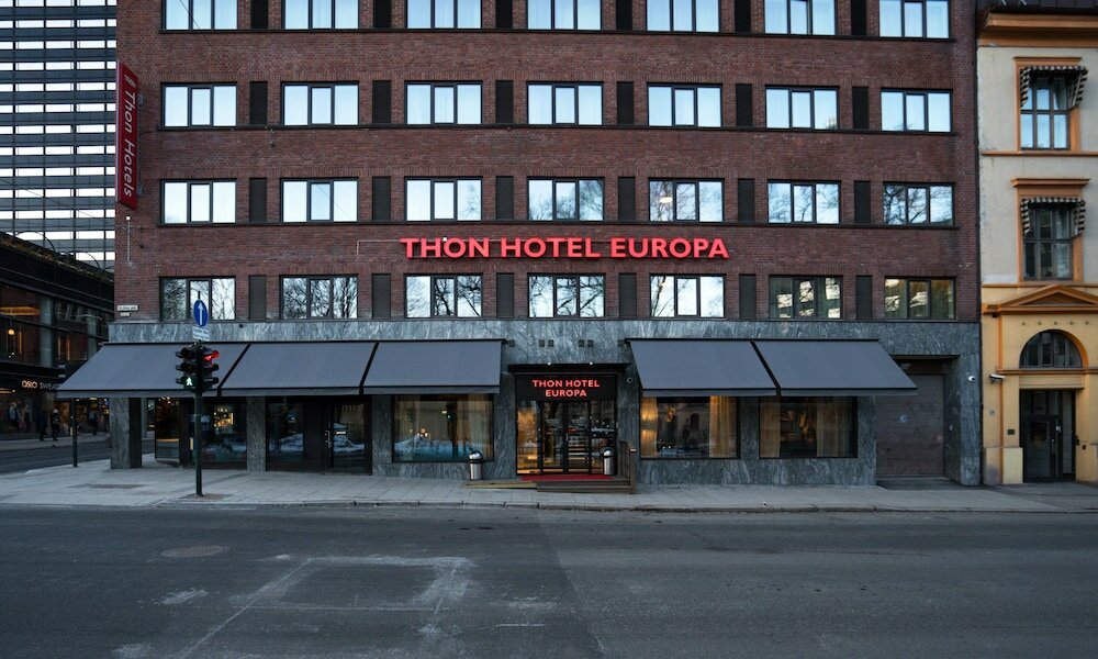 Фото Thon Hotel Europa