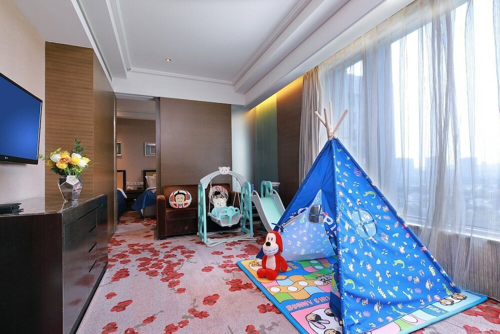 Фото Crowne Plaza Nanjing Jiangning