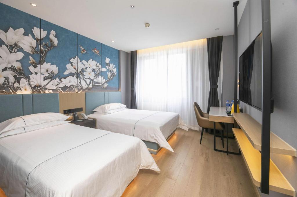 Фото Jinjiang Inn Beijing Tongzhou Beiyuan Subway Station Branch