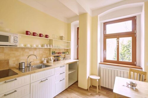 Гостиница Wellness Penzion U Muzea в Либерце