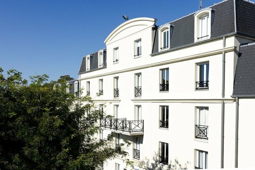 Гостиница Hôtel Baudouin в Валансьене