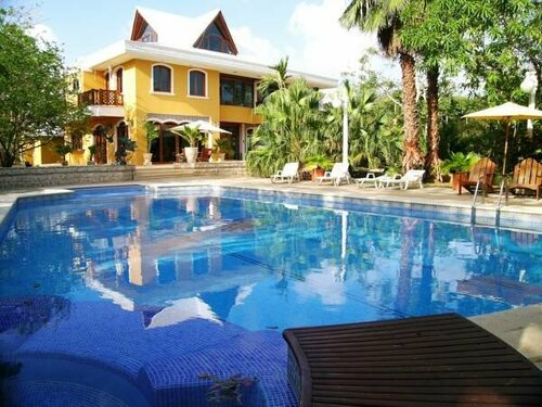 Гостиница Casa Las Palmas Hotel Boutique в Департаменте Сан-Андрес-и-Провиденсия