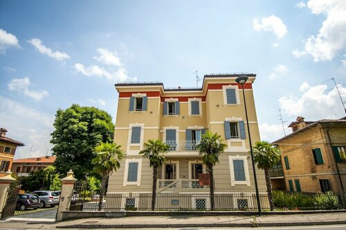 Внешний вид отеля Hotel Villa Maranello в Маранелло, фото 1