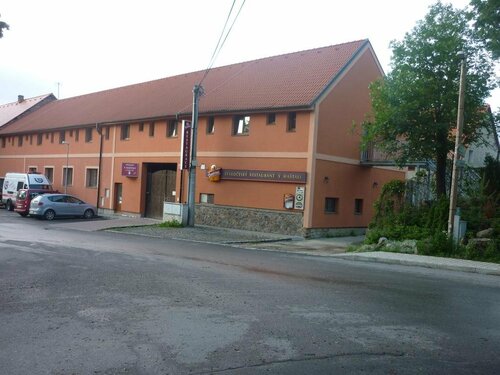 Гостиница Penzion V Maštali в Гостивице
