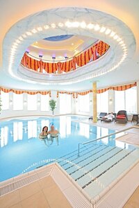 Гостиница Wellness-Privathotel Post an der Therme