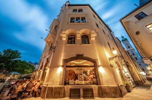 Гостиница Hotel Am Markt в Мюнхене