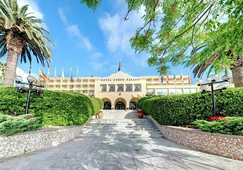 Гостиница Corfu Palace в Керкире