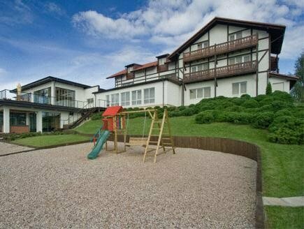Гостиница SPA Hotel Ezeri в Цесисе