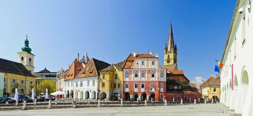 Гостиница Hilton Sibiu в Румынии