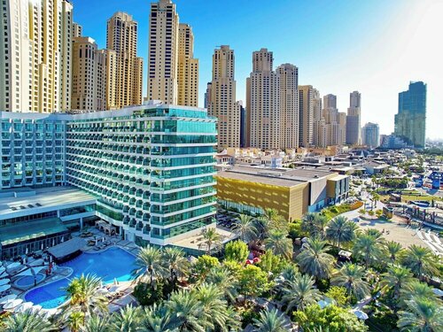 Гостиница Hilton Dubai Jumeirah в Дубае