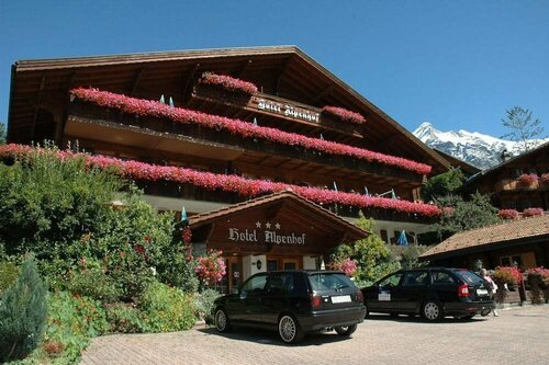 Гостиница Hotel Alpenhof в Гриндельвальде