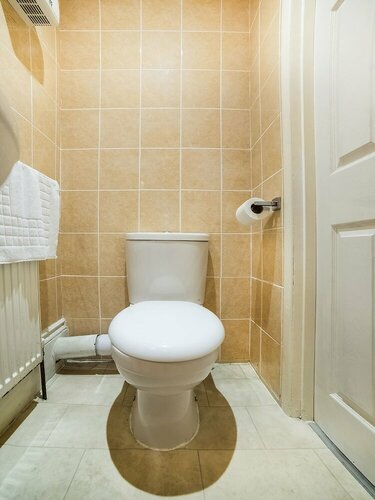Гостиница Oyo Eagle House Hotel, St Leonards Hastings в Гастингсе