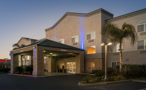 Гостиница Holiday Inn Express Rocklin - Galleria Area, an Ihg Hotel в Розвилле