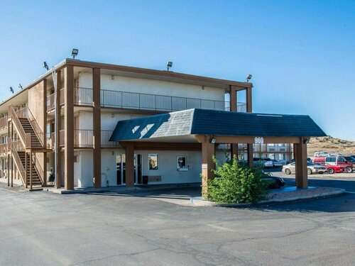 Гостиница Rodeway Inn Pueblo Co в Пуэбло