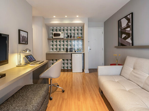 Гостиница Mercure Sao Paulo Moema Hotel в Штате Сан-Паулу