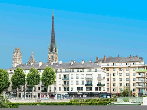 Гостиница Hotel Ibis Styles Rouen Centre Cathedrale в Ле-Андели