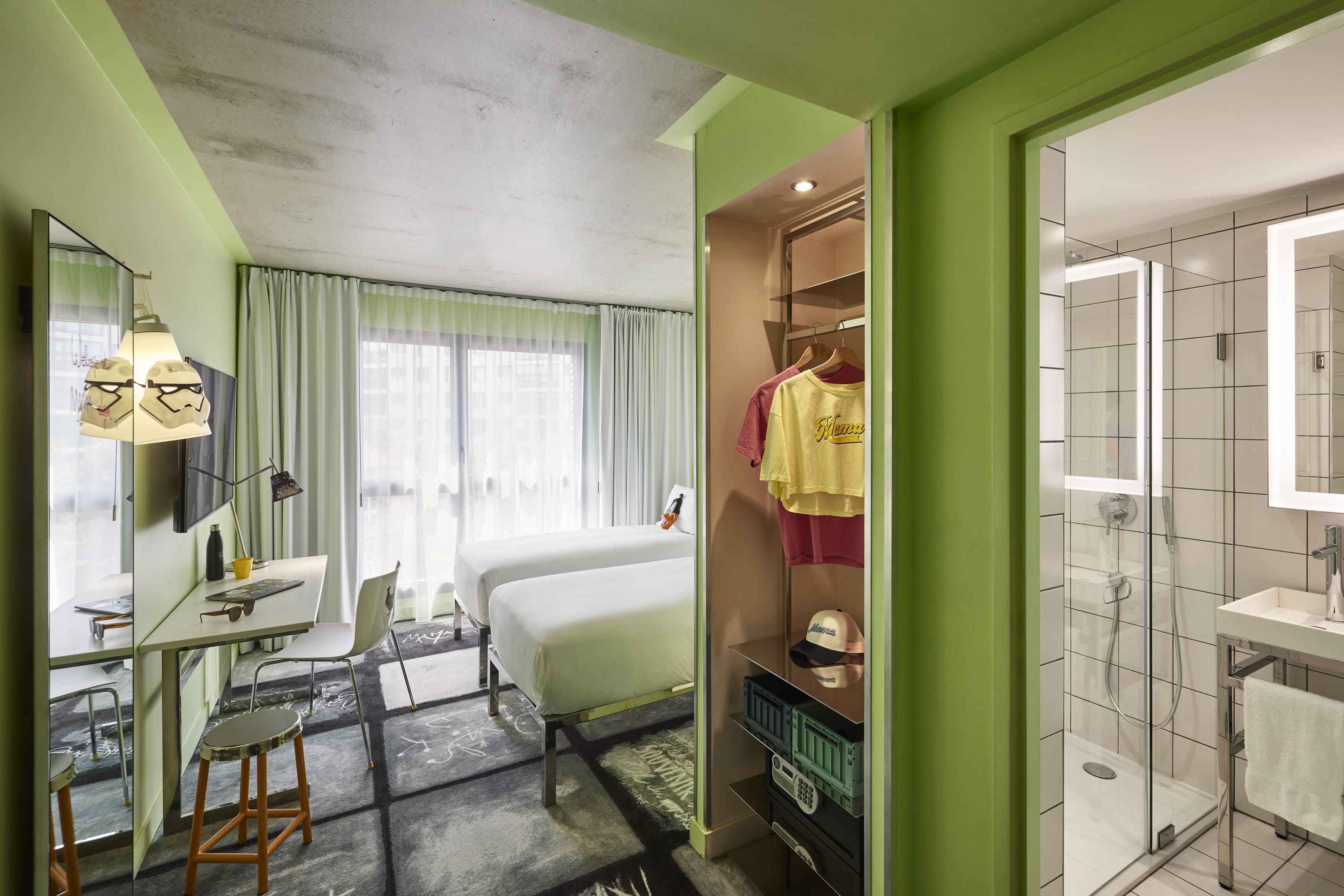 Фото Mama Shelter Lyon